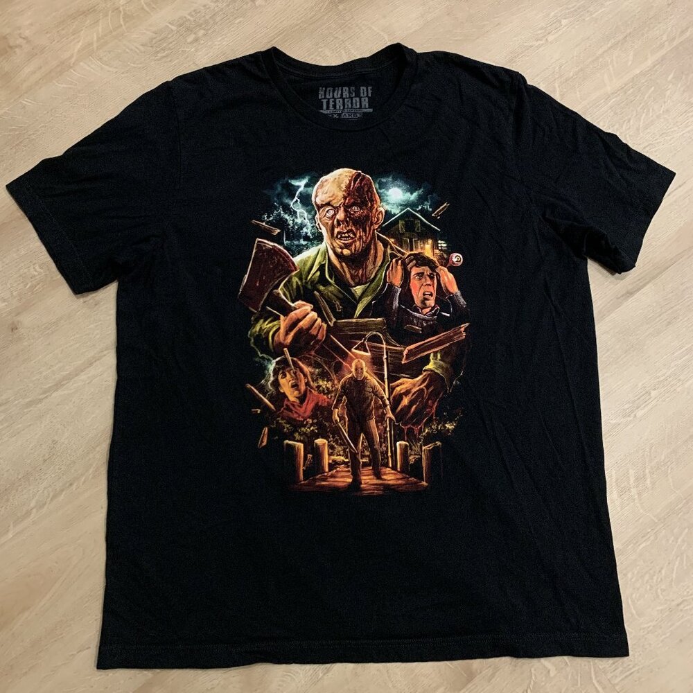 Terror Threads Friday The 13th Part 3 House Of Te… - image 1